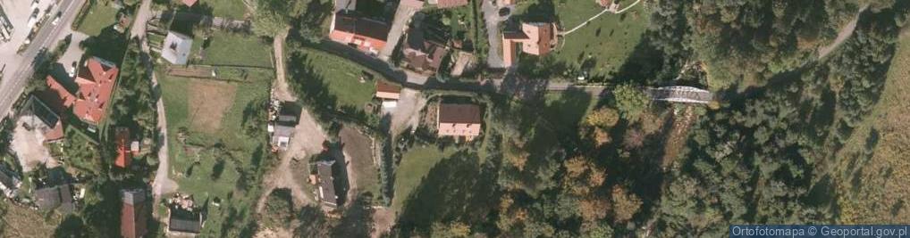 Zdjęcie satelitarne Agroturystyka Tyrolska Zagroda