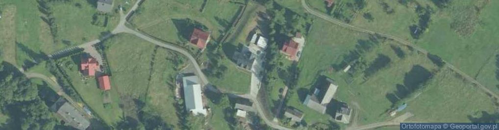 Zdjęcie satelitarne Agroturystyka u Jagody