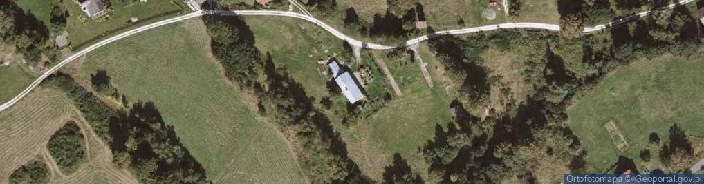Zdjęcie satelitarne Agroturystyka U Joli