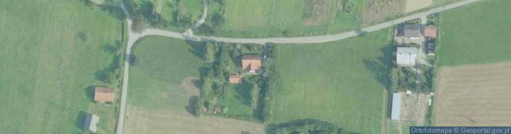 Zdjęcie satelitarne Agroturystyka U Maciejowej