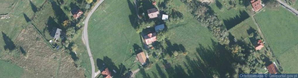 Zdjęcie satelitarne Agroturystyka u Młynarczyka
