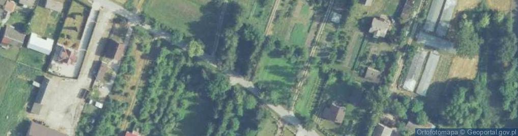 Zdjęcie satelitarne Agroturystyka