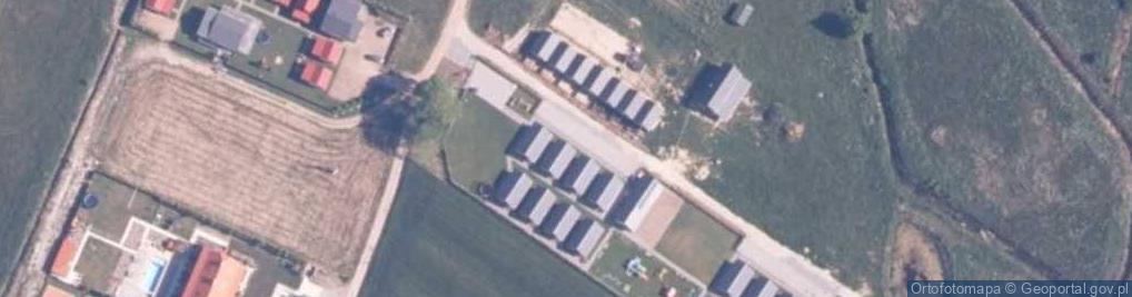 Zdjęcie satelitarne Bajkowe Wzgórze