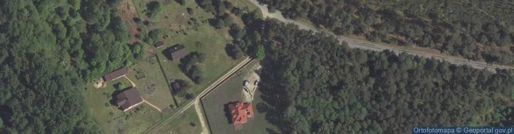 Zdjęcie satelitarne "CICHY DOMEK" Izabela Olejko