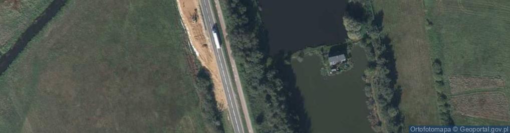 Zdjęcie satelitarne Cwał agroturystyka