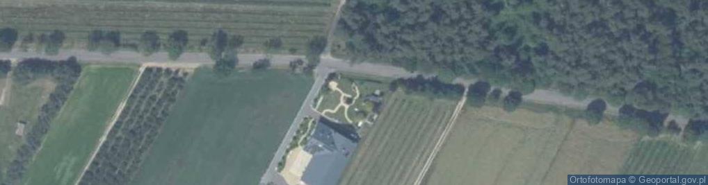 Zdjęcie satelitarne Dom Agroturystyczny Praski Dom