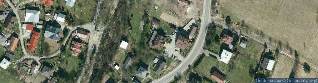 Zdjęcie satelitarne Dom Pod Lipą