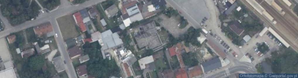 Zdjęcie satelitarne Dom Przystań