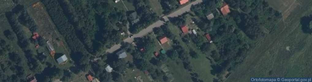 Zdjęcie satelitarne Domek nad Bugiem