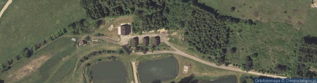 Zdjęcie satelitarne Domki całoroczne El Coyote