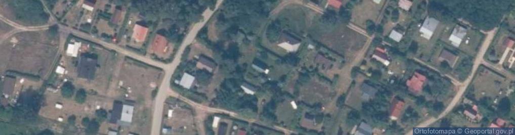 Zdjęcie satelitarne Domki nad morzem Kopalino Lubiatowo