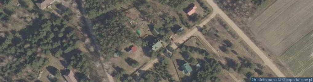 Zdjęcie satelitarne Domki z Bajki