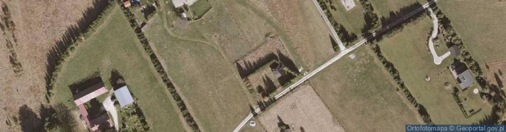 Zdjęcie satelitarne Dzika Konwalia domki całoroczne, Lasówka 37A, 57-500 Lasówka
