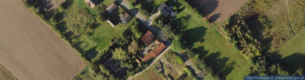 Zdjęcie satelitarne Goferówka Agroturystyka noclegi