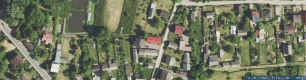 Zdjęcie satelitarne Gospodarstwo Agroturystyczne Alina Badura