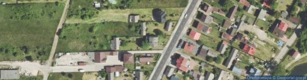 Zdjęcie satelitarne Gospodarstwo Agroturystyczne Elżbieta Ozner
