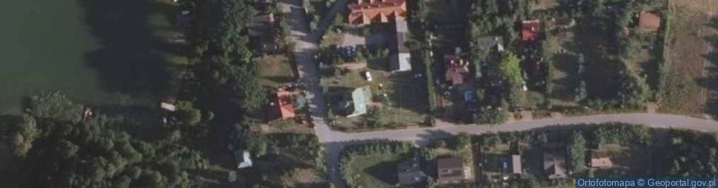 Zdjęcie satelitarne Gospodarstwo Agroturystyczne Grażyna i Marek Motybelowie