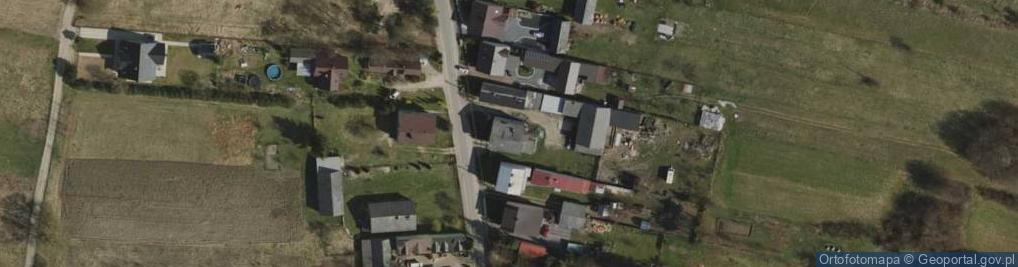 Zdjęcie satelitarne Gospodarstwo Agroturystyczne Grażyna i Mirosław Bilnik