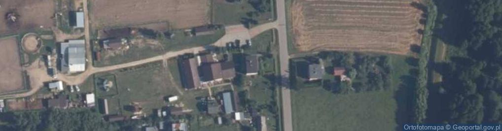 Zdjęcie satelitarne Gospodarstwo Agroturystyczne Maciejówka Ewelina Mróz
