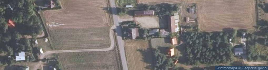 Zdjęcie satelitarne Gospodarstwo Agroturystyczne Mariusz Wierzbicki