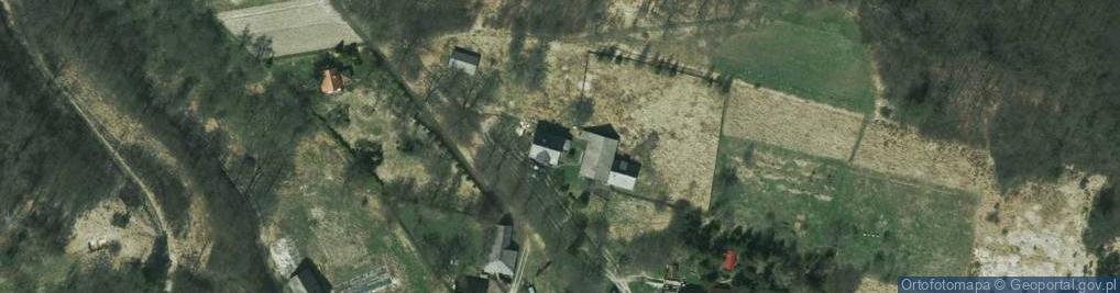 Zdjęcie satelitarne Gospodarstwo Agroturystyczne Na Styrze