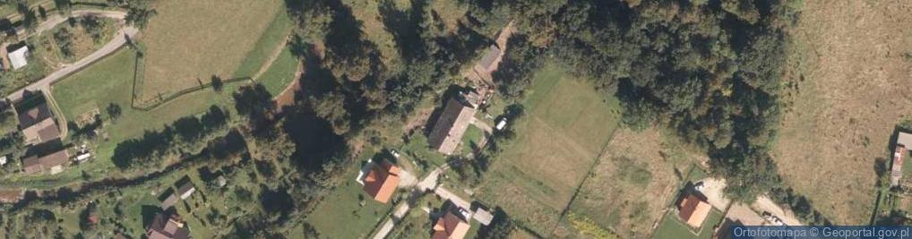 Zdjęcie satelitarne Gospodarstwo Agroturystyczne Nasz Zakątek