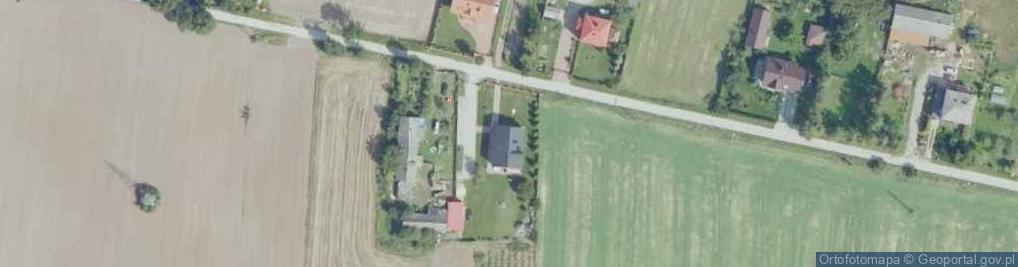 Zdjęcie satelitarne Gospodarstwo Agroturystyczne Pałacowe Wzgórze