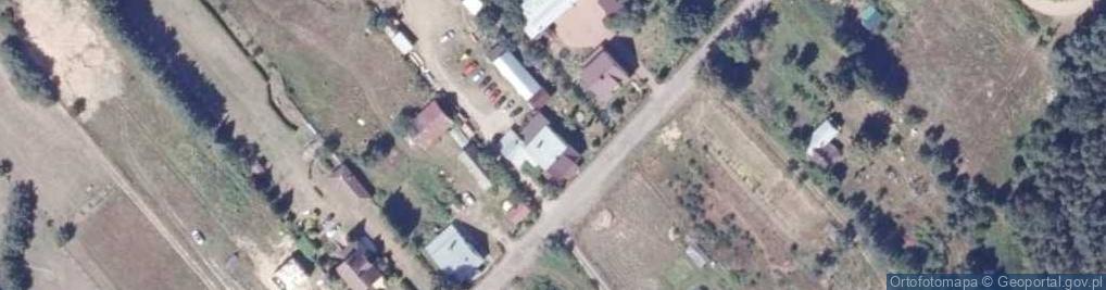 Zdjęcie satelitarne Gospodarstwo Agroturystyczne Puszcza Marzeń