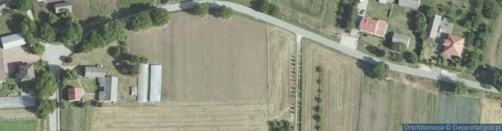 Zdjęcie satelitarne Gospodarstwo Agroturystyczne Radek