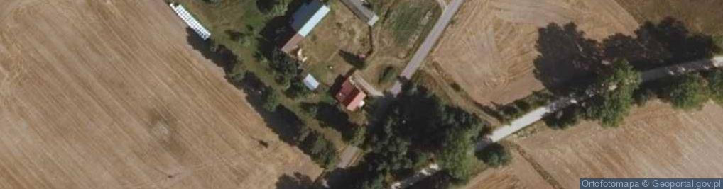Zdjęcie satelitarne Gospodarstwo Agroturystyczne Romuald Miszkiel