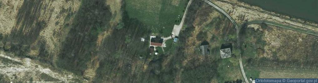 Zdjęcie satelitarne Gospodarstwo Agroturystyczne Słoneczna Łąka