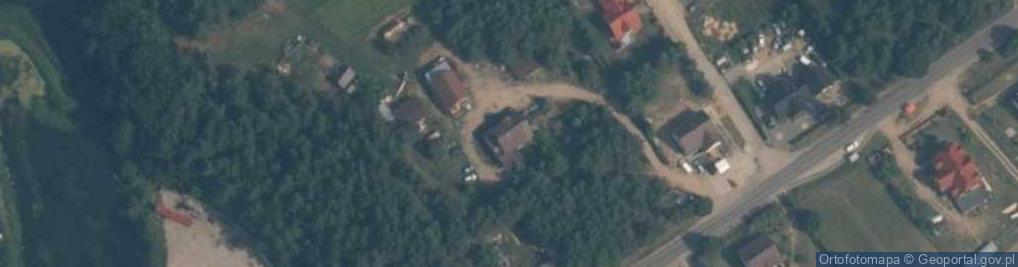 Zdjęcie satelitarne Gospodarstwo Agroturystyczne U Marioli