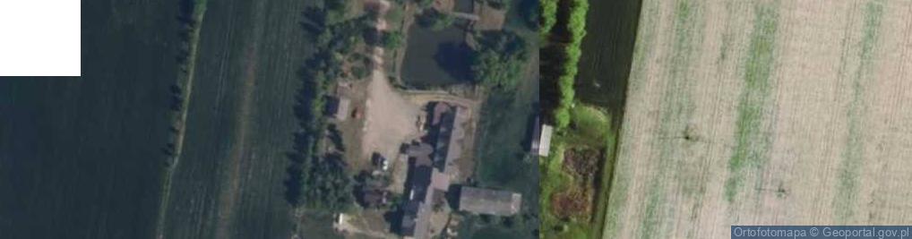 Zdjęcie satelitarne Gospodarstwo Agroturystyczne Z Karczmą Na Złotym Polu