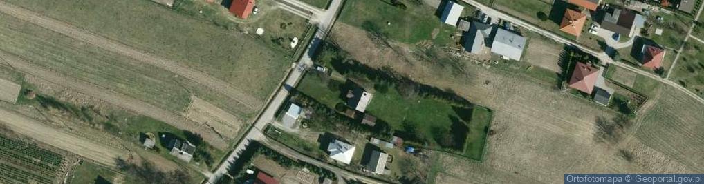 Zdjęcie satelitarne Gospodarstwo Agroturystyczne