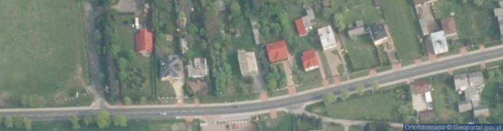 Zdjęcie satelitarne Gospodarstwo Agroturystyczne