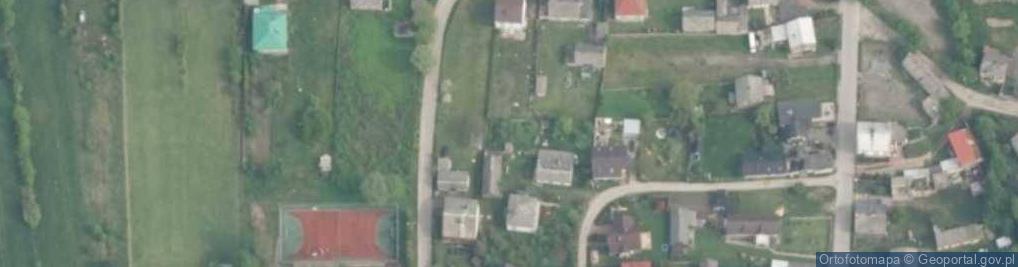Zdjęcie satelitarne Gospodarstwo Agroturystyczne