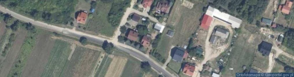 Zdjęcie satelitarne Irena Wysocka
