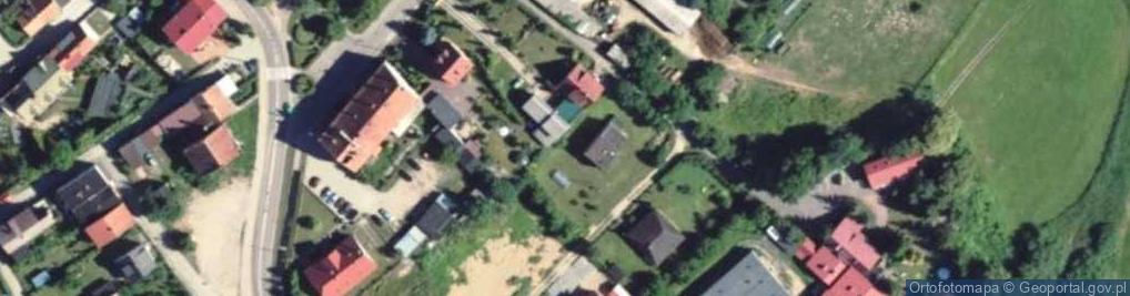 Zdjęcie satelitarne Janina Łukaszewska