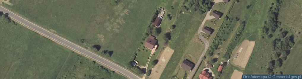 Zdjęcie satelitarne Jaś i Małgosia