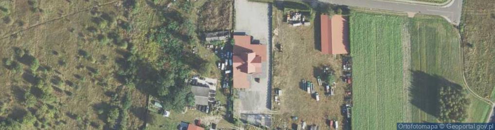 Zdjęcie satelitarne K2 Noclegi Turek/ K2 Noclegi Dobre