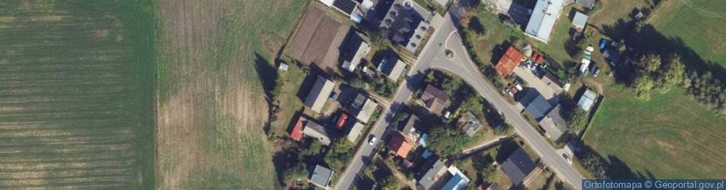 Zdjęcie satelitarne Kruczkowski Karol Agroturystyka