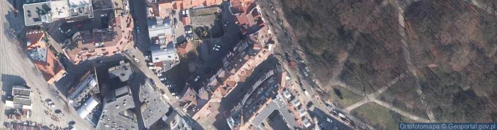 Zdjęcie satelitarne Kwatewa Apartamenty Kołobrzeg Noclegi Blisko Plaży Mieszkania K