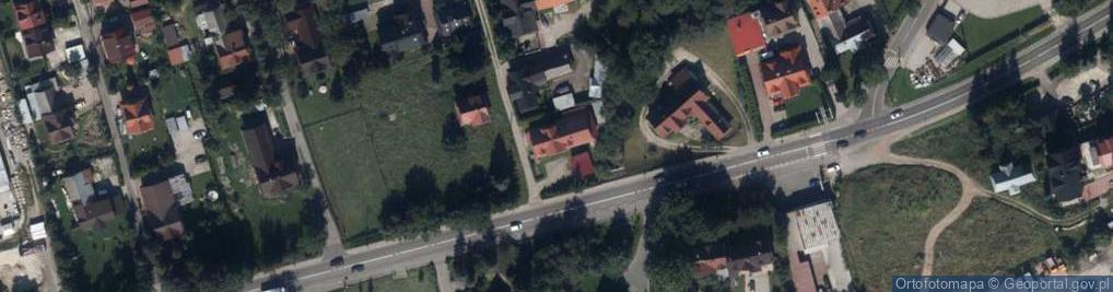 Zdjęcie satelitarne Łukaszczyk Józef W. Noclegi