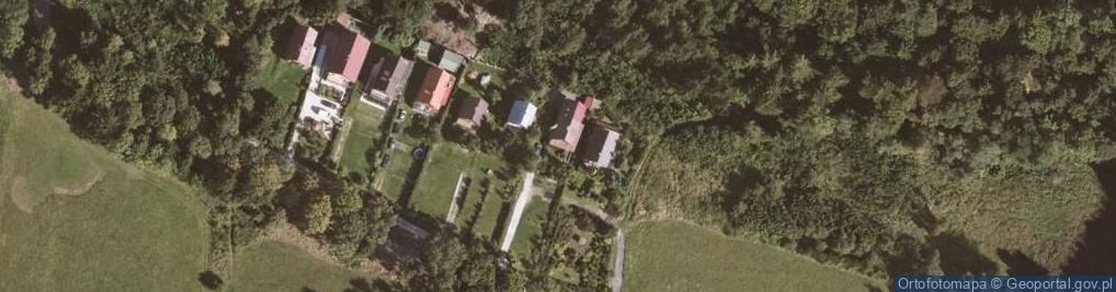 Zdjęcie satelitarne Maciejówka
