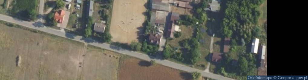 Zdjęcie satelitarne Malowany Koń