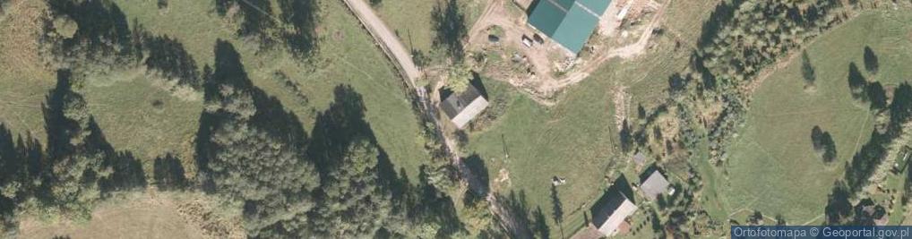 Zdjęcie satelitarne Mi Casa En Paczyno Agroturystyka Domek całoroczny Domek w górac