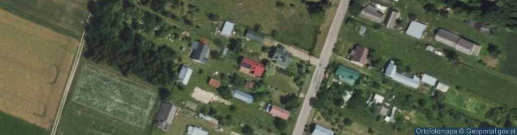 Zdjęcie satelitarne Miodunka