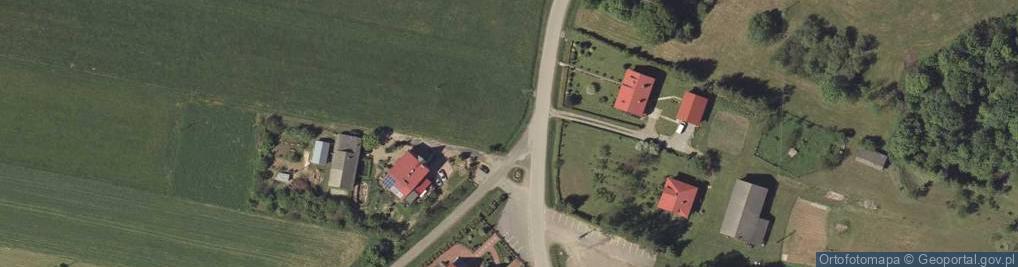 Zdjęcie satelitarne Na Kamieńcach