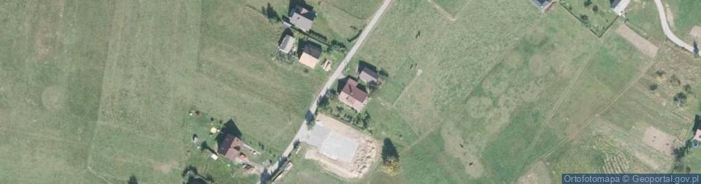 Zdjęcie satelitarne Na Połomiu