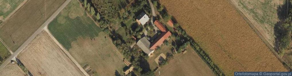 Zdjęcie satelitarne Nad Jeziorem